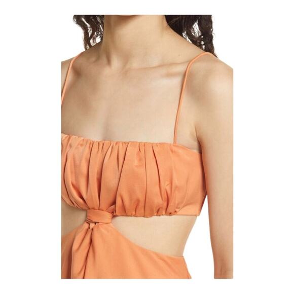 Misha Collection Apolla Cutout Cocktail Dress - Picture 9 of 10